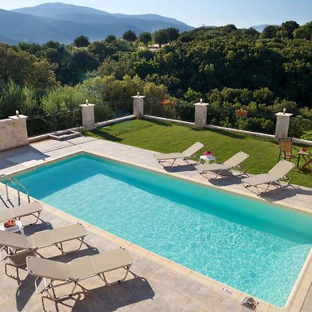Superb Villa With Private Pool Peaceful Location Sami  Luaran gambar