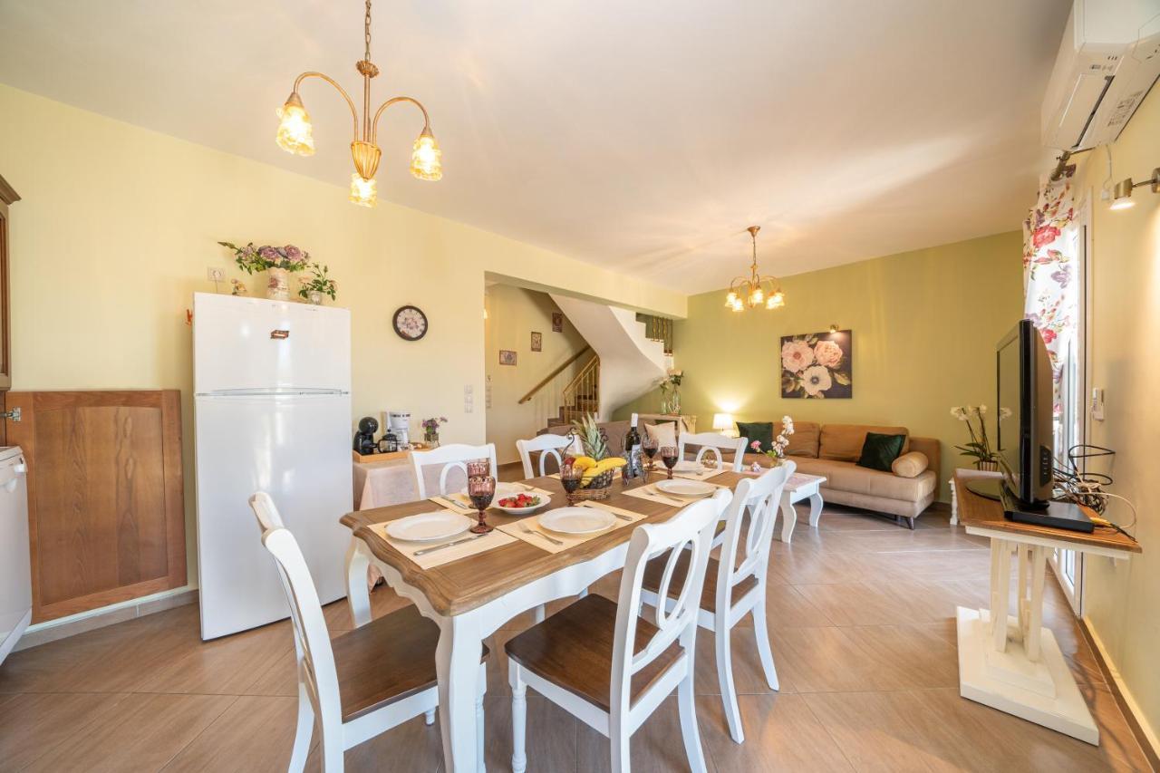 Superb Villa With Private Pool Peaceful Location Sami  Luaran gambar