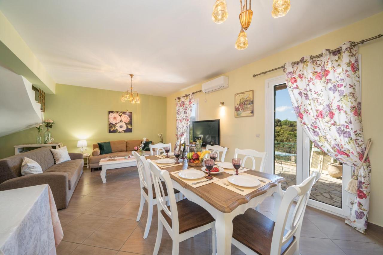 Superb Villa With Private Pool Peaceful Location Sami  Luaran gambar