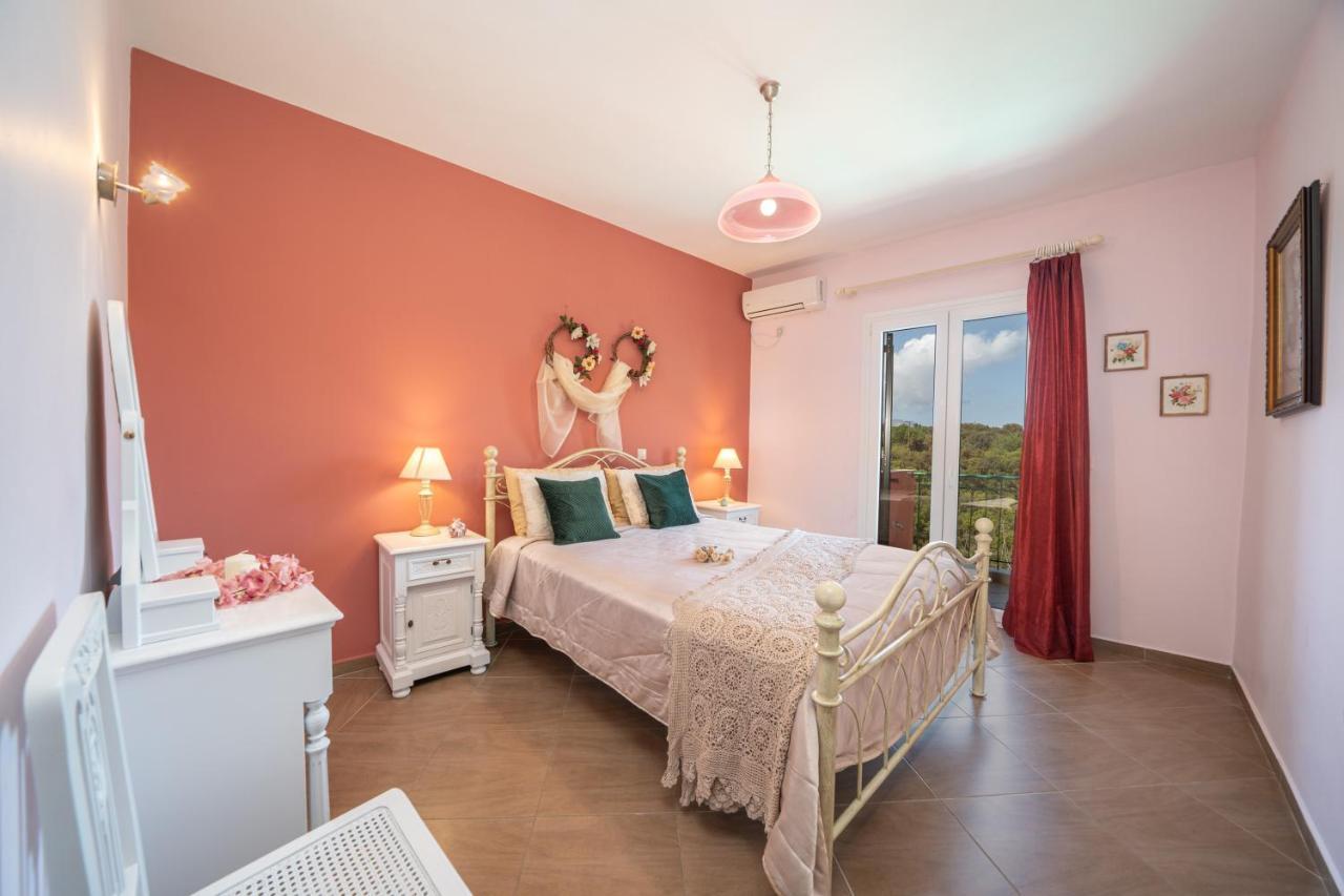 Superb Villa With Private Pool Peaceful Location Sami  Luaran gambar