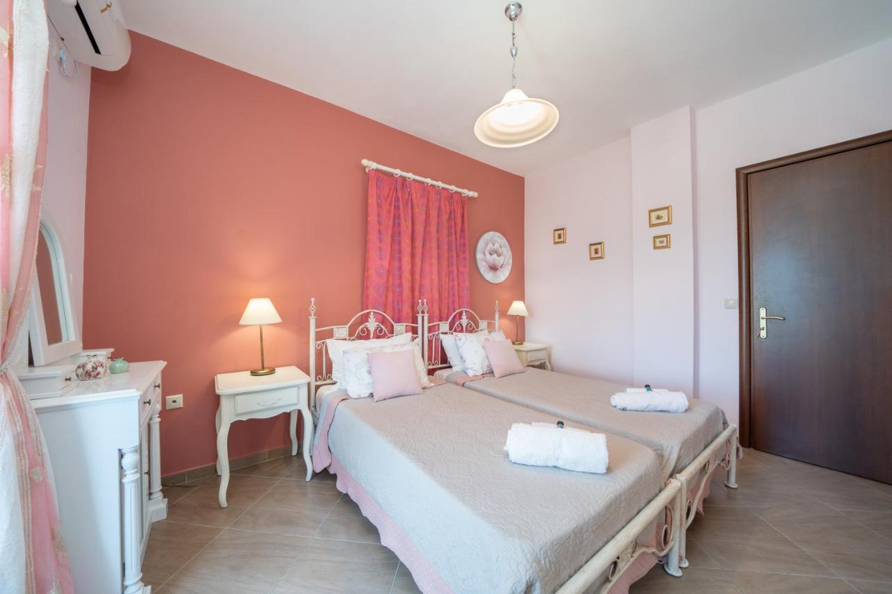 Superb Villa With Private Pool Peaceful Location Sami  Luaran gambar