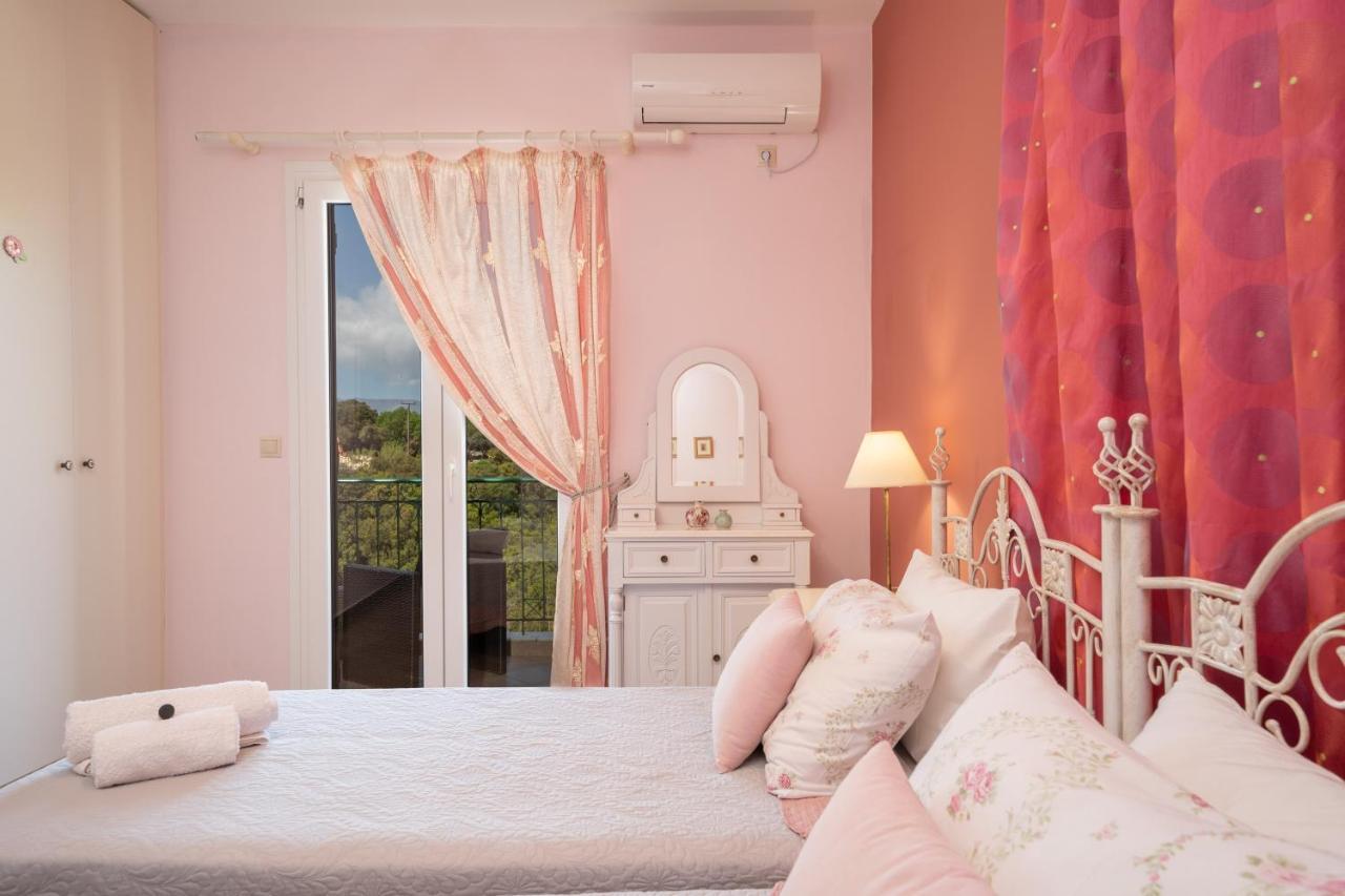 Superb Villa With Private Pool Peaceful Location Sami  Luaran gambar