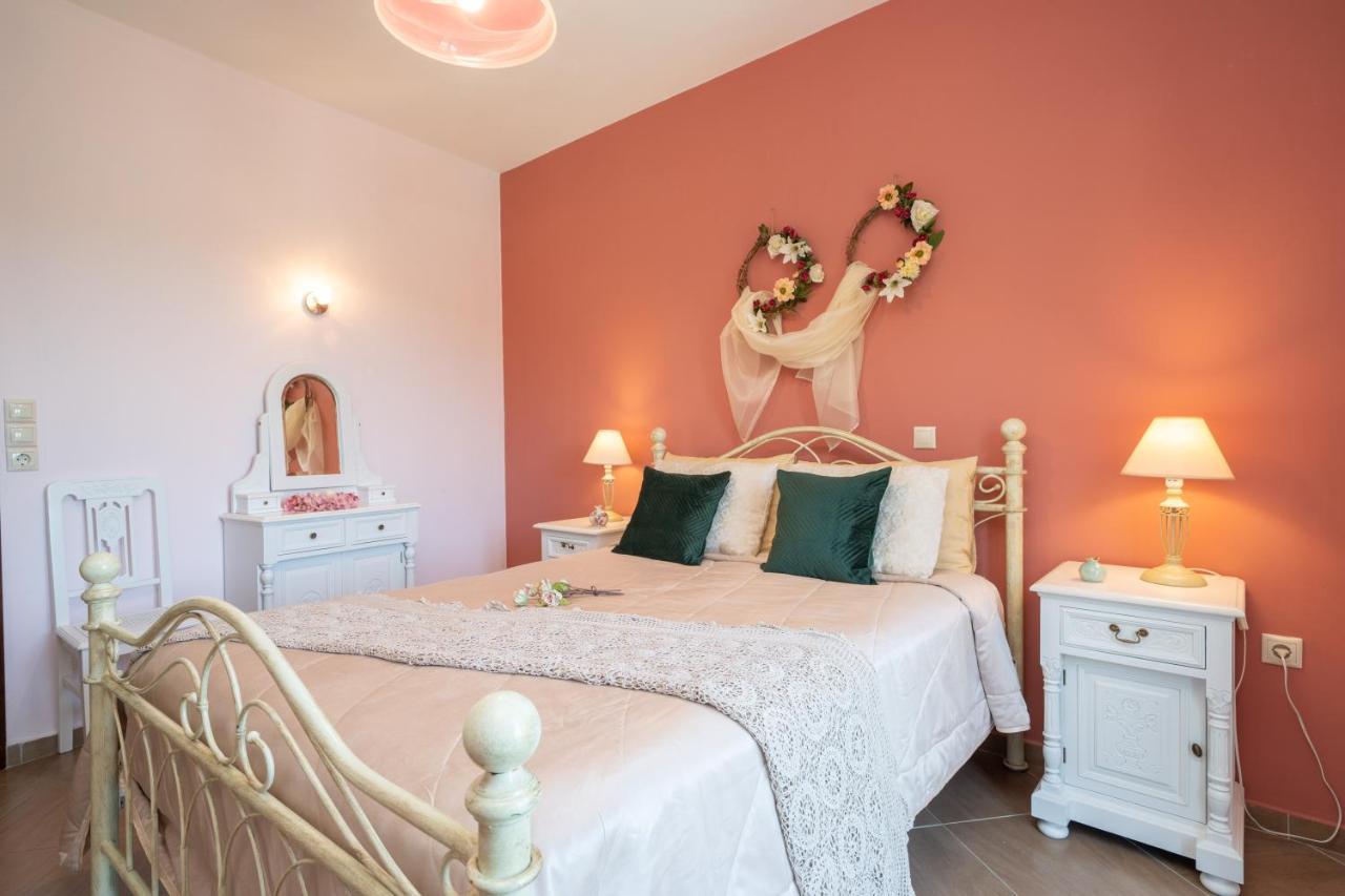 Superb Villa With Private Pool Peaceful Location Sami  Luaran gambar