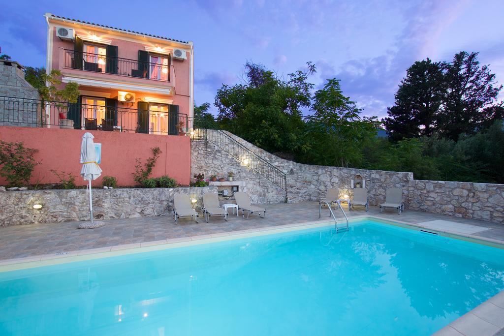 Superb Villa With Private Pool Peaceful Location Sami  Luaran gambar