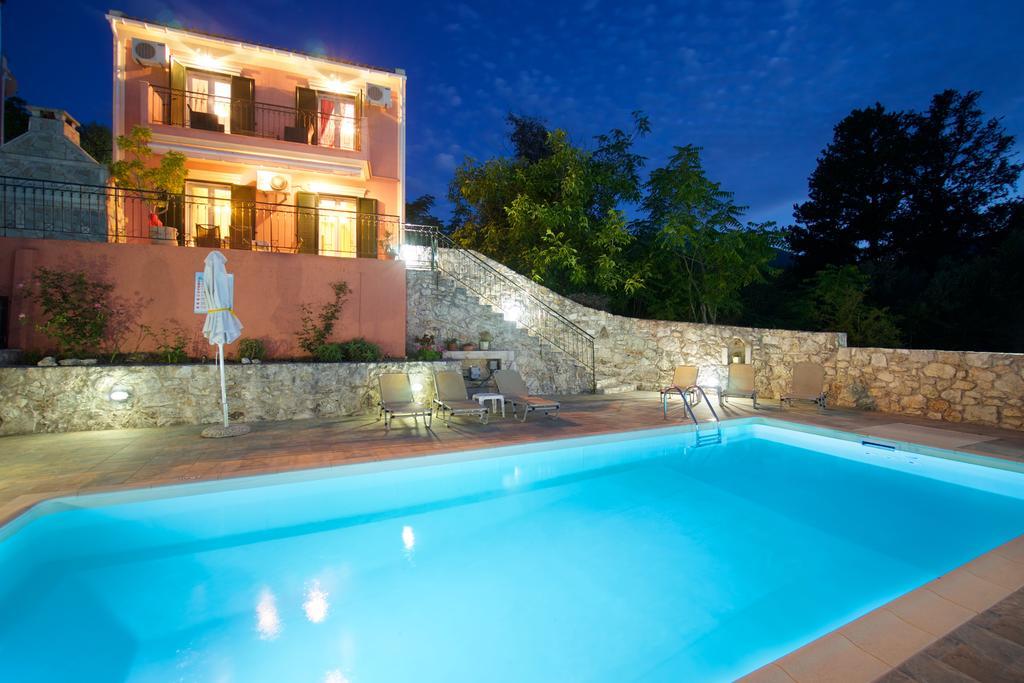 Superb Villa With Private Pool Peaceful Location Sami  Luaran gambar