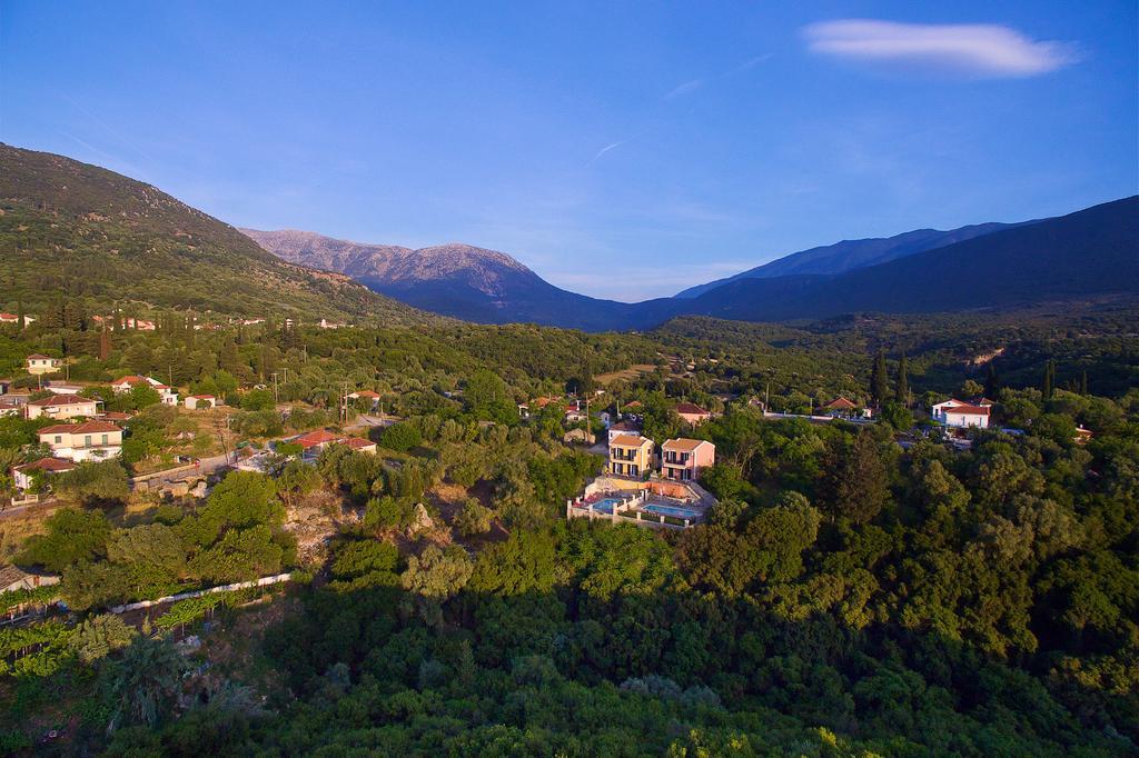 Superb Villa With Private Pool Peaceful Location Sami  Luaran gambar