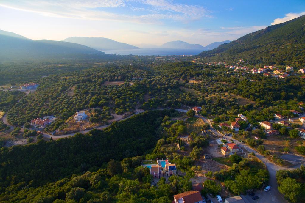 Superb Villa With Private Pool Peaceful Location Sami  Luaran gambar
