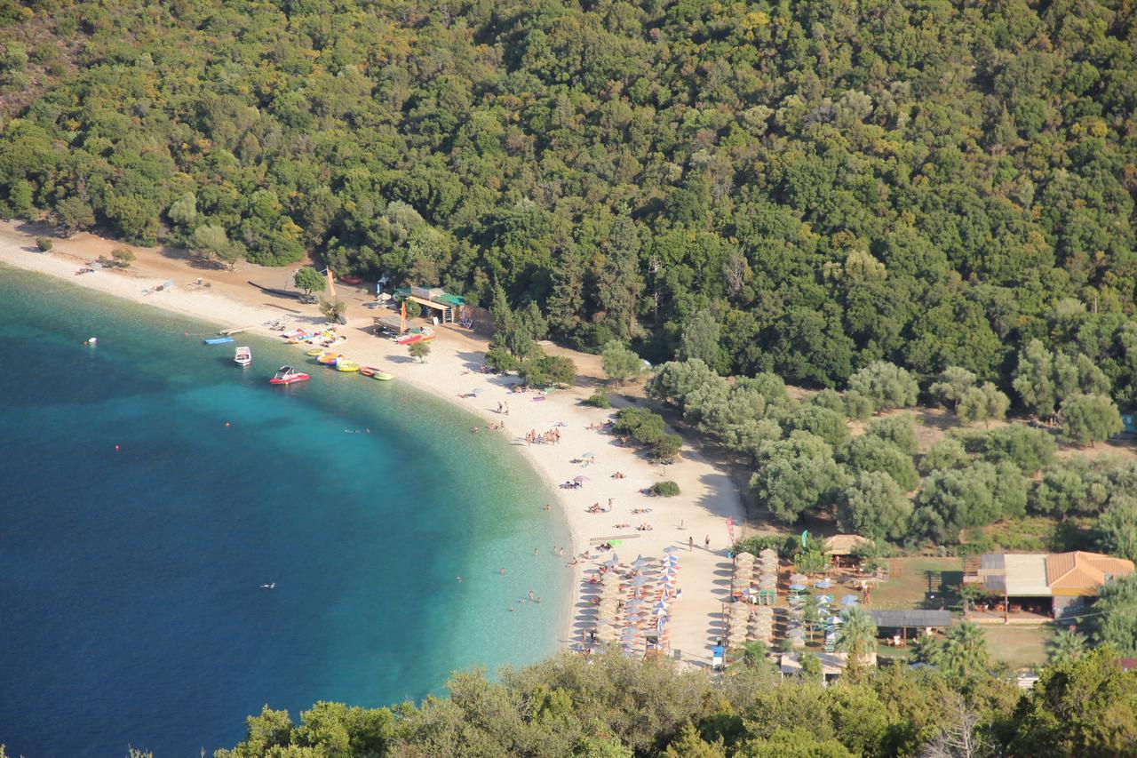 Superb Villa With Private Pool Peaceful Location Sami  Luaran gambar