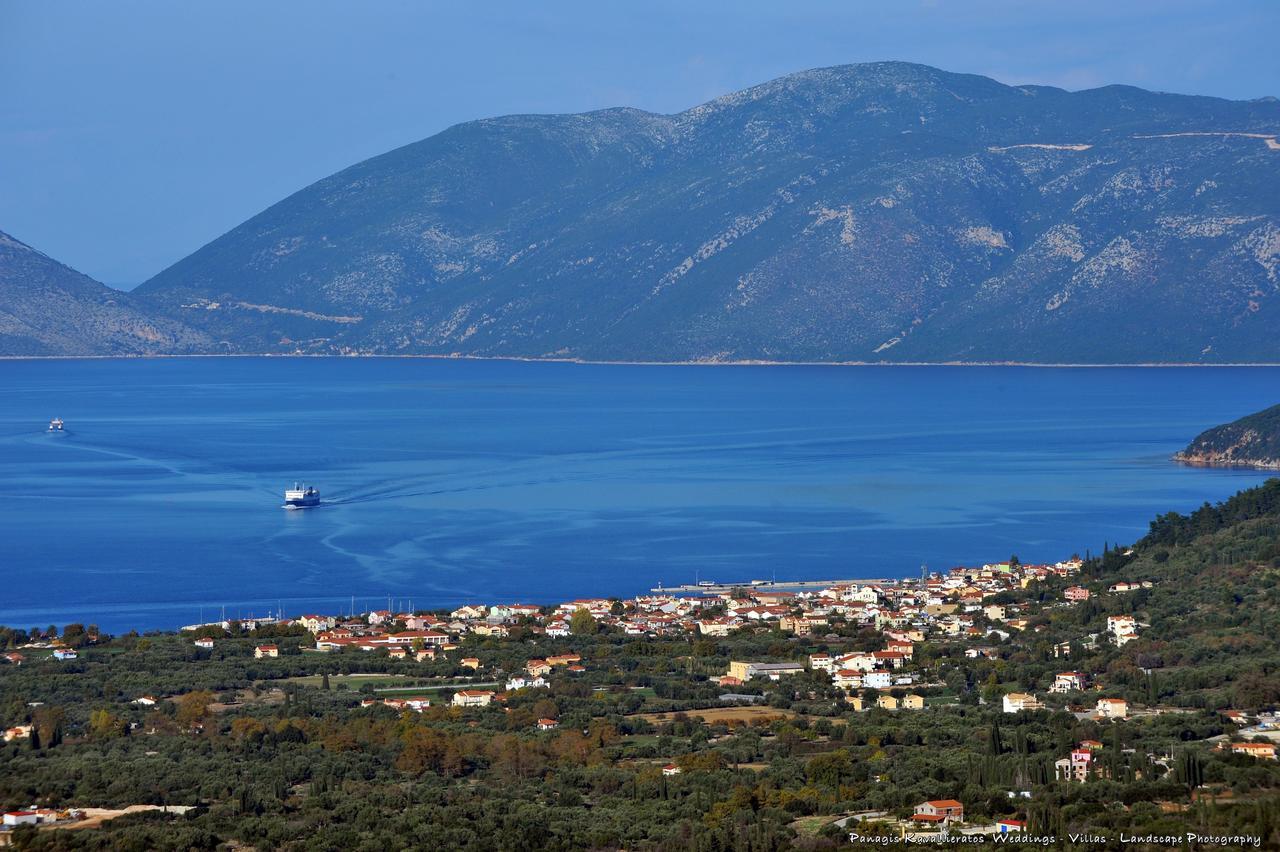 Superb Villa With Private Pool Peaceful Location Sami  Luaran gambar