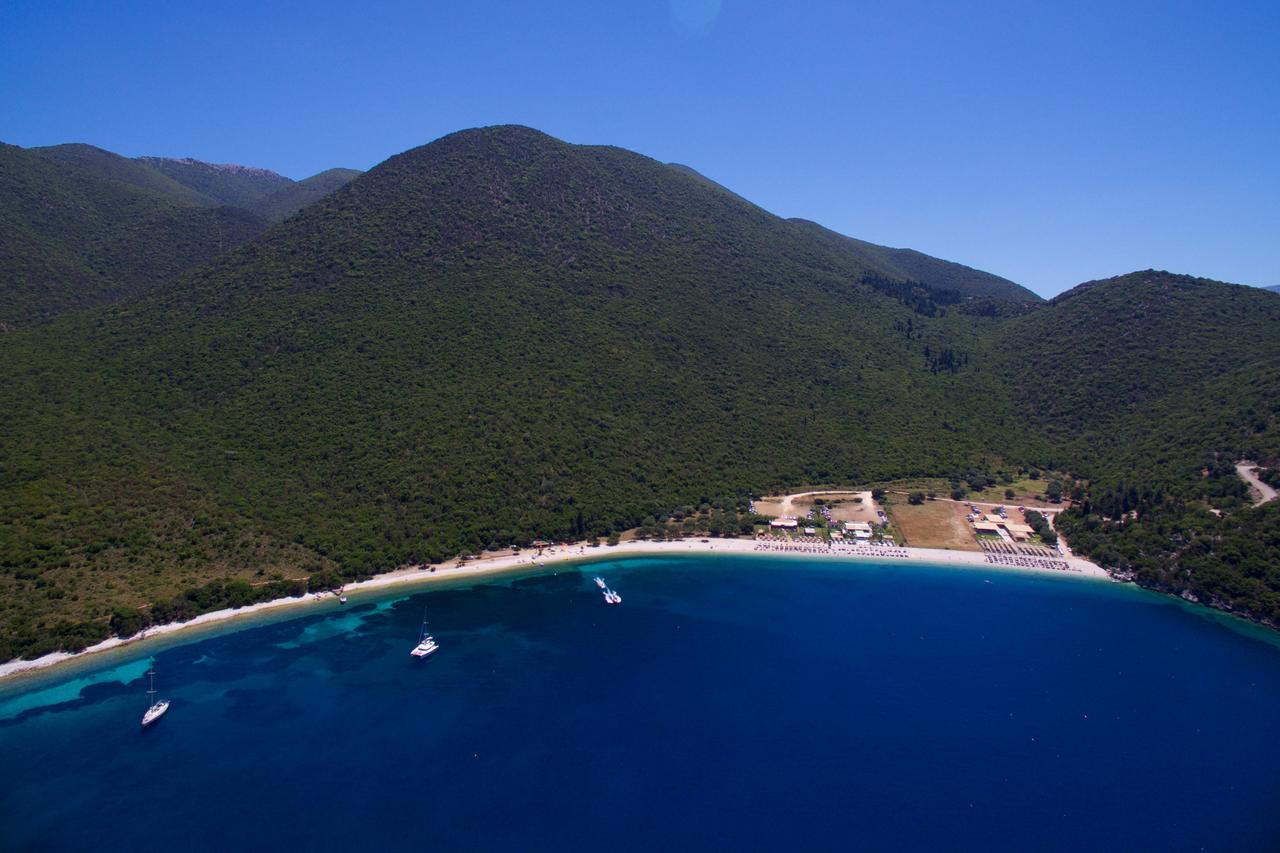Superb Villa With Private Pool Peaceful Location Sami  Luaran gambar