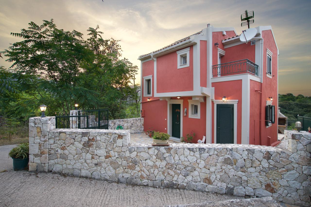 Superb Villa With Private Pool Peaceful Location Sami  Luaran gambar