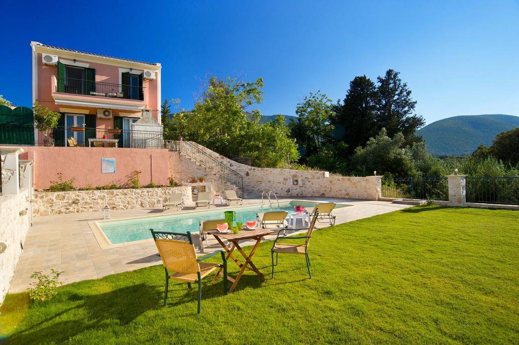 Superb Villa With Private Pool Peaceful Location Sami  Luaran gambar