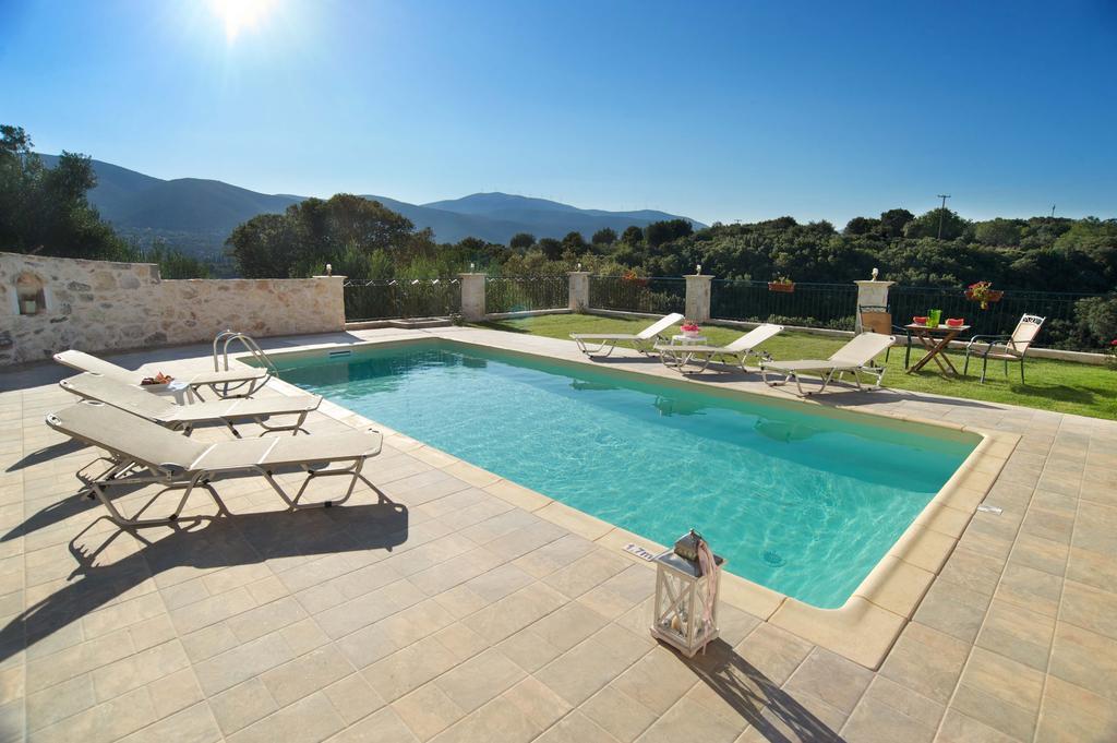 Superb Villa With Private Pool Peaceful Location Sami  Luaran gambar