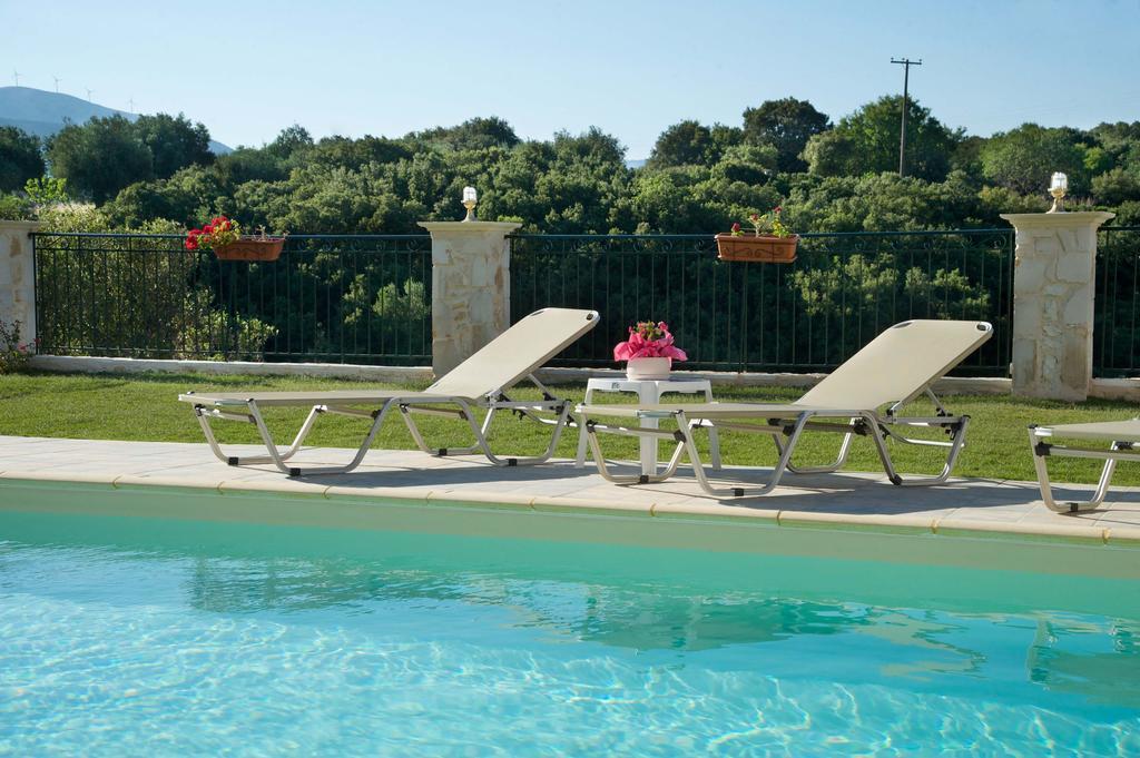 Superb Villa With Private Pool Peaceful Location Sami  Luaran gambar
